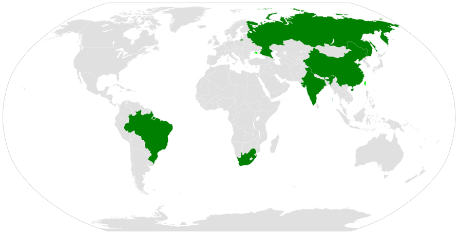 BRICS in supply chain