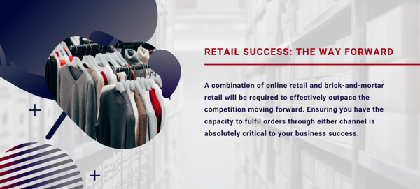 Combine Retail Online and Offline