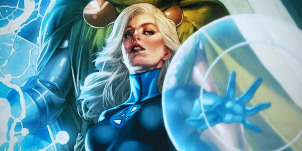 Fantastic-Four-Invisible-Woman-Comic-Art