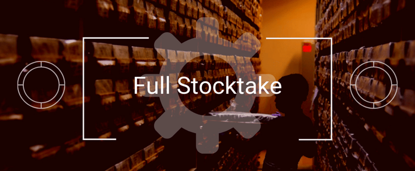 Full Stocktake WMS Warehouse Management Header