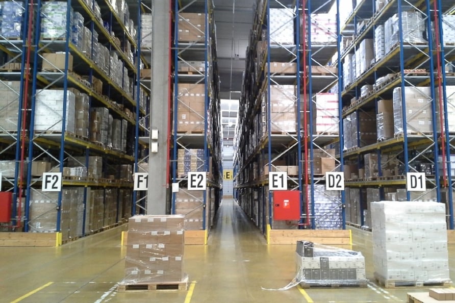 Successful RFP for a warehouse management system