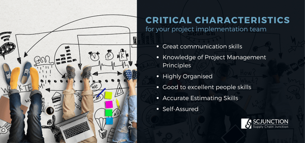 Project Implementation Team Characteristics 