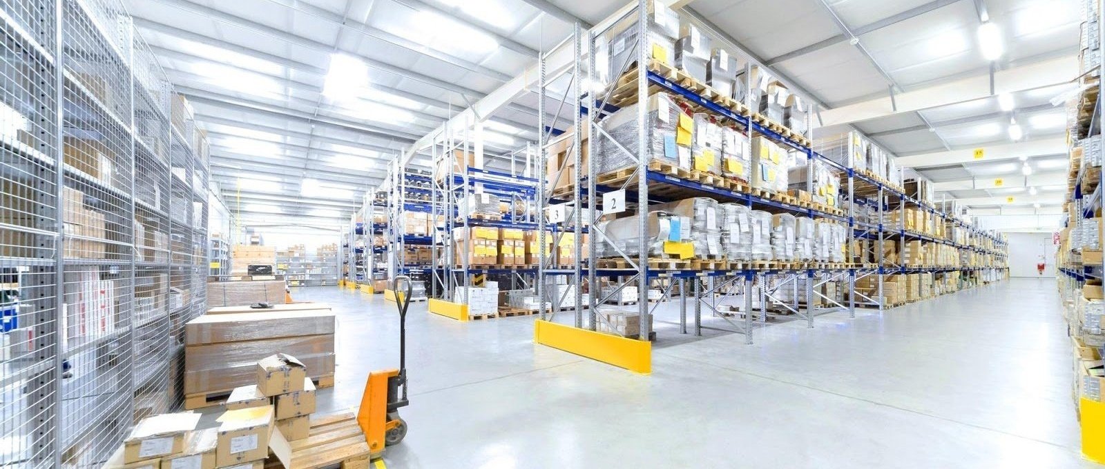 Muligt ting Hotellet GUESS? Makesover its Warehouse and Distribution System