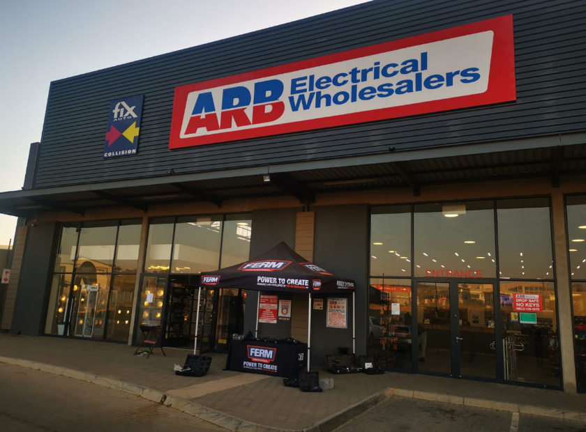 ARB Electrical Wholesalers branch